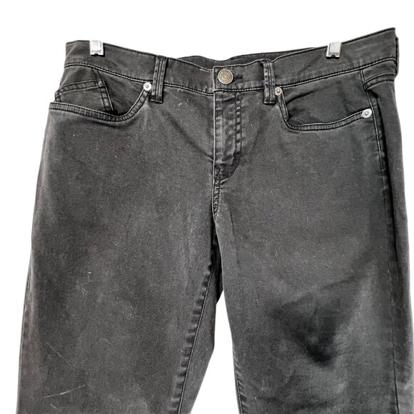 London Jean Black Bootcut Womens Jeans Tall 8 Womens Pants 5 pocket - Picture 3 of 12